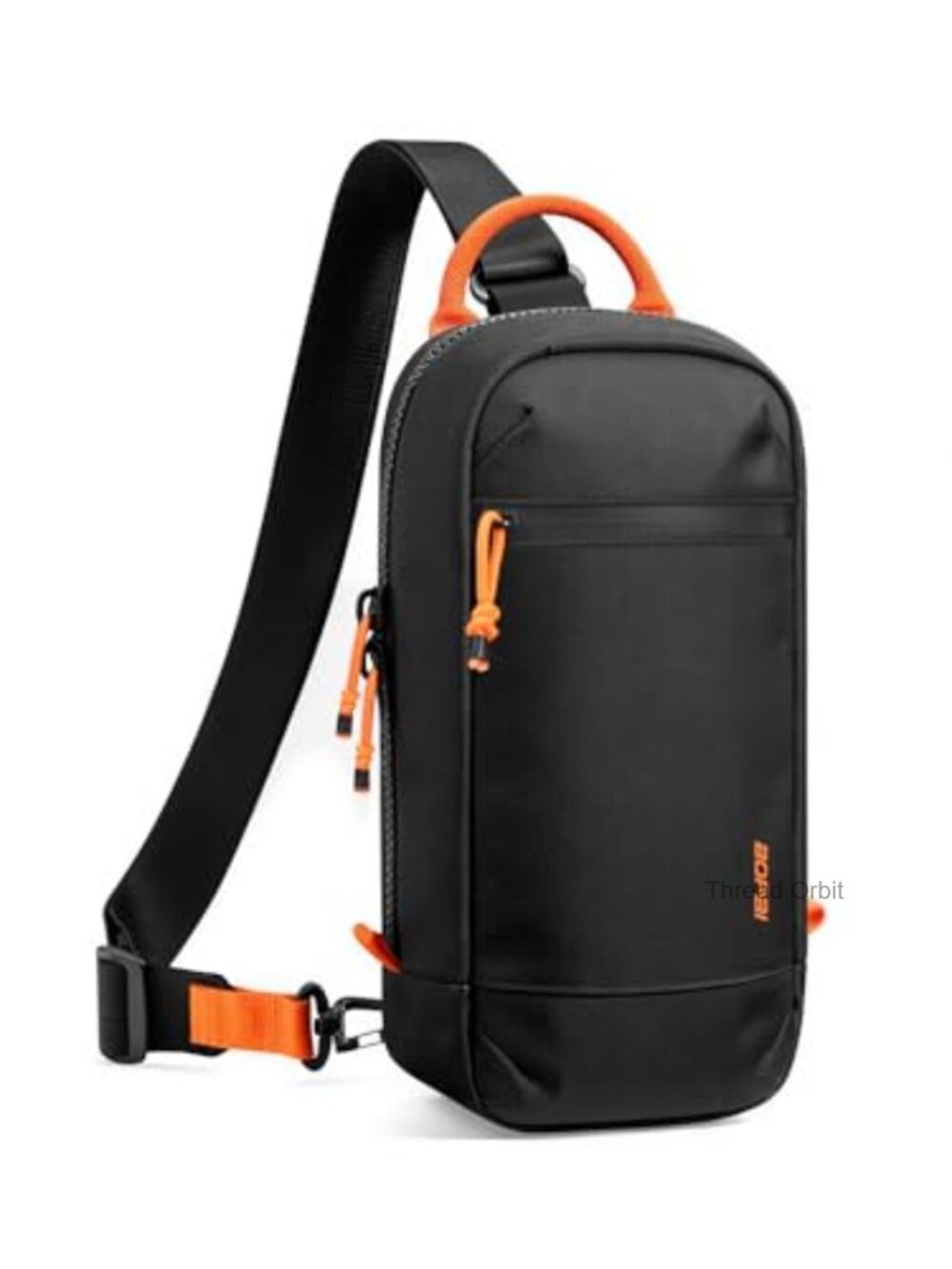 BOPai Crossbody Sling Bag Men 12" Travel Pouch for Gaming Console 8 Game Slots